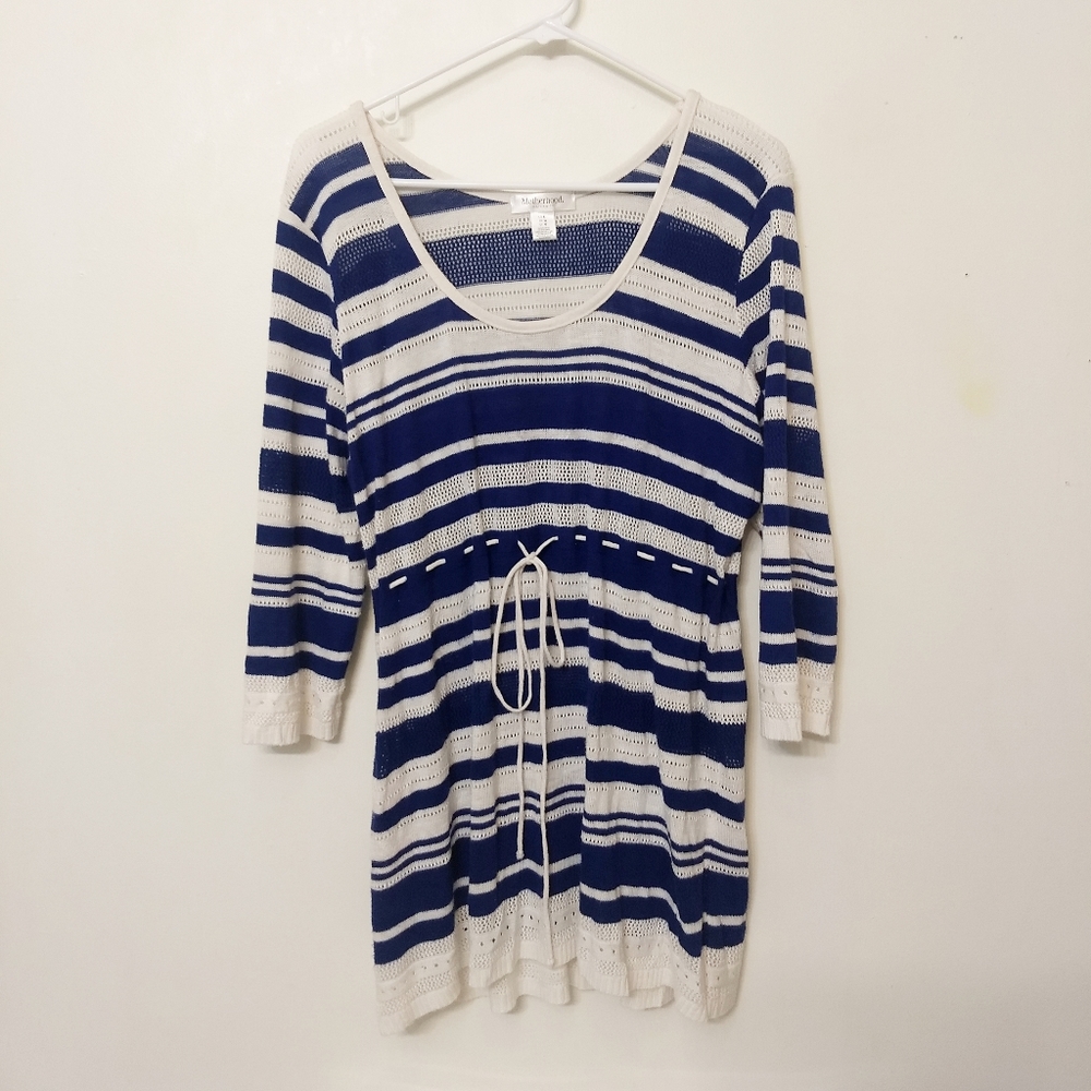Motherhood Maternity light sweater L